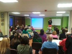 Charla Coloquio en Asociación Sordos Santander y Cantabria